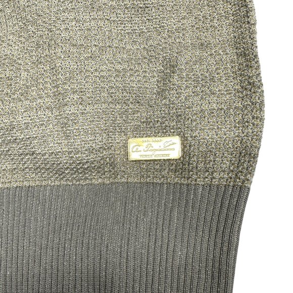 A. Tiziano Hayden Quarter Zip Lightweight Sweater (M) - Picture 7 of 9